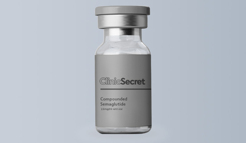 Clinic Secret review — 2026 verdict, $49/week starting price, 6-month money-back guarantee, LegitScript certified seal 32845430, pure GLP-1 no additives, San Antonio TX