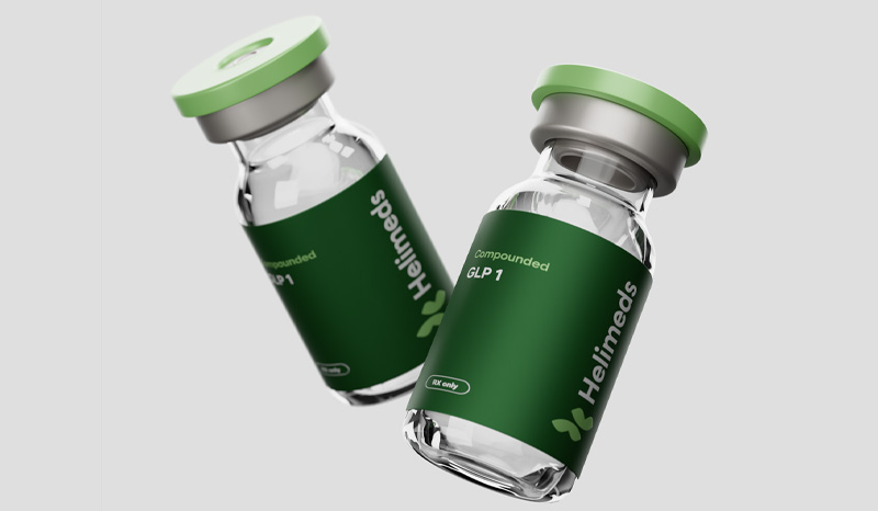 Helimeds review — 2026 verdict, $37.25/week compounded tirzepatide, LegitScript seal 368688, FDA-approved Wegovy and Zepbound options, Travex Inc parent