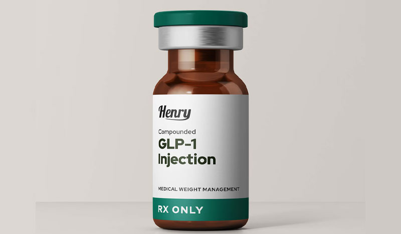 Henry Meds GLP-1 reviews — 2026 verdict on henrymeds.com Henry Meds well-established direct-to-consumer telehealth weight management platform with structured GLP-1 weight management subpage URL signaling defined product navigation within a broader Henry Meds treatment menu spanning weight management hormone replacement therapy and additional treatment categories, Compounded Semaglutide and Compounded Tirzepatide subcutaneous injectable formulations dispensed via FDA-registered Section 503A and Section 503B compounding pharmacy partners, transparent flat-rate published pricing on subpage, free intake medical consultation, board-certified U.S. licensed clinicians with same-day to 24 hour async review and ongoing unlimited messaging support, HSA FSA eligible Letter of Medical Necessity available, free shipping discreet unbranded packaging, all 50 states subject to state-specific licensure