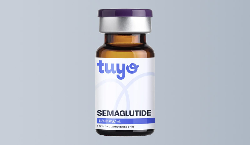 Tuyo Health review — 2026 verdict, named CEO Dr. German Echeverry, Wegovy Pill $149, Foundayo $149, Compound Semaglutide $155, Compound Tirzepatide $279, Zepbound $25 with insurance, LegitScript seal 34369530, free quarterly bloodwork