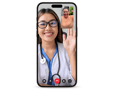 Video consultation with an Arizona-licensed clinician — secure HIPAA-compliant telehealth