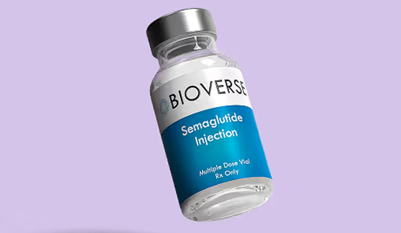 Bioverse GLP-1 reviews — 2026 verdict on Bioverse gobioverse.com direct-to-consumer telehealth metabolic and longevity platform with compounded GLP-1 weight loss program flat-rate pricing model, Compounded Semaglutide 179 dollars monthly flat-rate across all dose escalation steps from starter 0.25mg through maintenance, Compounded Tirzepatide 279 dollars monthly flat-rate across all dose escalation steps from starter 2.5mg through maintenance, LegitScript certification publicly displayed independently verifiable, free intake consultation included, board-certified U.S. clinician network through TelegraMD provider partner, FDA-registered Section 503A and Section 503B compounding pharmacy partners, broader 9-product peptide stack menu Sermorelin growth hormone-releasing hormone analog for anti-aging + NAD+ injection cellular energy longevity + BPC-157 body protection compound healing peptide + Glutathione master antioxidant + MIC+B12 lipotropic + PT-141 bremelanotide sexual desire + Erectile Dysfunction + Hair Loss + Skin treatments, HSA FSA eligible, 30-day money-back guarantee, free 2-day shipping discreet packaging, 24-hour clinician review, all 50 states served subject to state-specific licensure