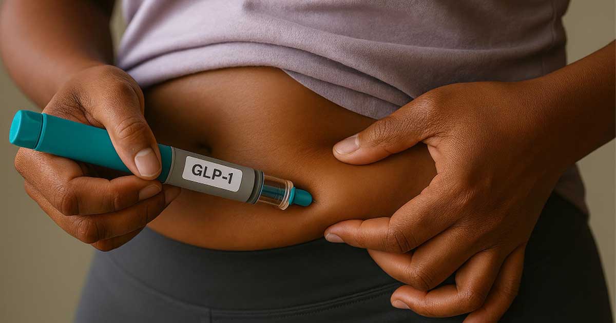 GLP-1 long-term side effects 2026 honest safety review covering muscle loss sarcopenia bone density thyroid C-cell FDA boxed warning gallbladder cholelithiasis pancreatitis gastroparesis stomach paralysis mental health depression suicidality FDA review eye retinal effects diabetic patients hair loss weight regain after stopping medication 2/3 of lost weight regained within 1 year SUSTAIN STEP SELECT FLOW SURMOUNT long-term trial data with monitoring recommendations endocrine society American Diabetes Association guidelines and telehealth platforms with structured longitudinal monitoring