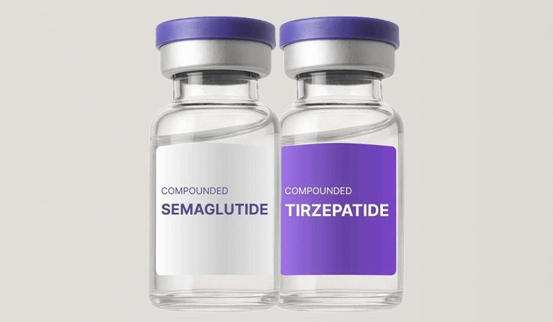 CoreAge Rx review — 2026 verdict, LegitScript Cert 44430683 visibly displayed, Compounded Semaglutide, Compounded Tirzepatide, dedicated Microdosing Therapy tiers, Sermorelin anti-aging, NAD+ Nasal Spray, NAD+ Injection, Erectile Dysfunction, Patient Community at community.coreagerx.com