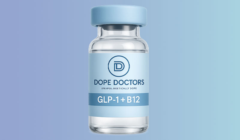 Dope Doctors GLP-1 reviews — 2026 verdict on dopedoctors.com/weight-loss-program Dope Doctors direct-to-consumer telehealth platform with bold approachable brand voice and a defined Weight Loss Program subpage URL signaling structured product navigation, Compounded Semaglutide and Compounded Tirzepatide subcutaneous injectable formulations dispensed via FDA-registered Section 503A and Section 503B compounding pharmacy partners, transparent published program pricing no quiz gating, free intake medical consultation, board-certified U.S. licensed clinicians with 24-48 hour async review, HSA FSA eligible Letter of Medical Necessity available, free shipping discreet unbranded packaging, all 50 states subject to state-specific licensure