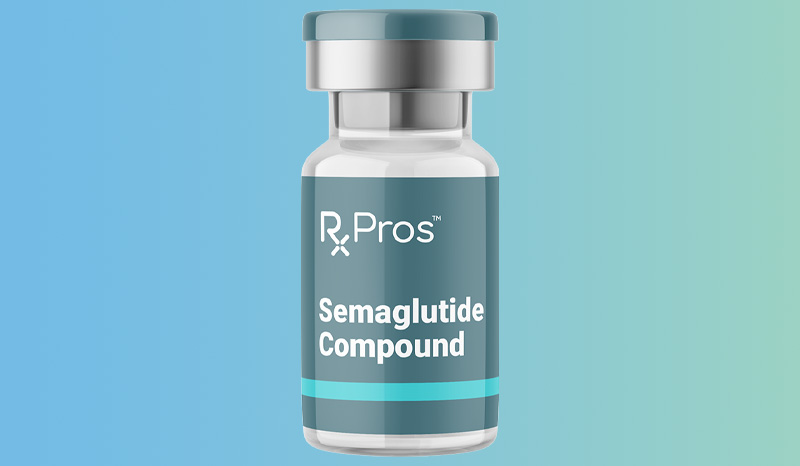 RxPros GLP-1 reviews — 2026 verdict on rxpros.com RxPros direct-to-consumer telehealth weight loss platform with professional Rx-focused branding and clean single-vertical GLP-1-focused product positioning, Compounded Semaglutide and Compounded Tirzepatide subcutaneous injectable formulations dispensed via FDA-registered Section 503A and Section 503B compounding pharmacy partners, transparent published pricing on landing page no quiz gating, free intake medical consultation, board-certified U.S. licensed clinicians with 24-48 hour async review, HSA FSA eligible Letter of Medical Necessity available, free shipping discreet unbranded packaging, all 50 states subject to state-specific licensure