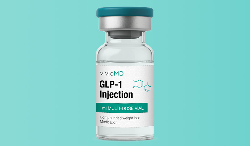 vivioMD GLP-1 reviews — 2026 verdict on viviomd.com vivioMD direct-to-consumer telehealth weight loss platform with clean modern minimalist single-vertical GLP-1-focused product positioning, Compounded Semaglutide and Compounded Tirzepatide subcutaneous injectable formulations dispensed via FDA-registered Section 503A and Section 503B compounding pharmacy partners, transparent published pricing on landing page no quiz gating before disclosure, free intake medical consultation included no separate clinician fee, board-certified U.S. licensed clinicians with 24-48 hour asynchronous review, HSA FSA eligible at checkout with Letter of Medical Necessity available, free shipping discreet unbranded packaging direct to patient address, all 50 states subject to state-specific telehealth and compounded medication licensure rules