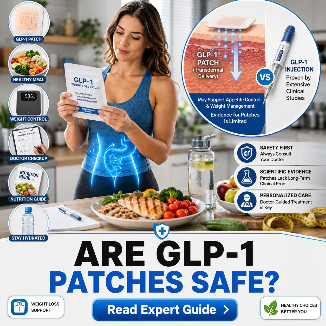 Are Glp 1 Patches Safe - 1