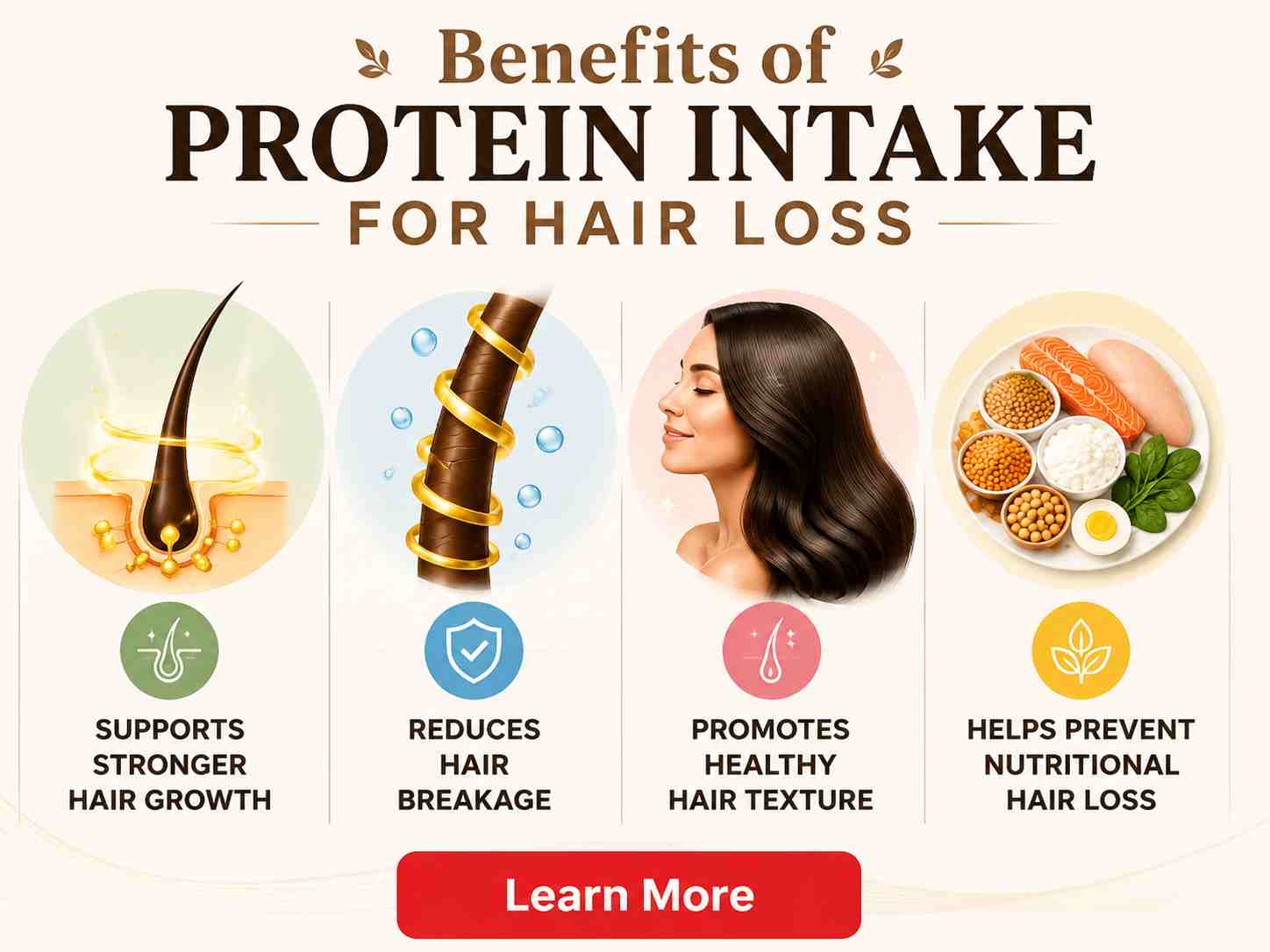 Benefits of protien intake
