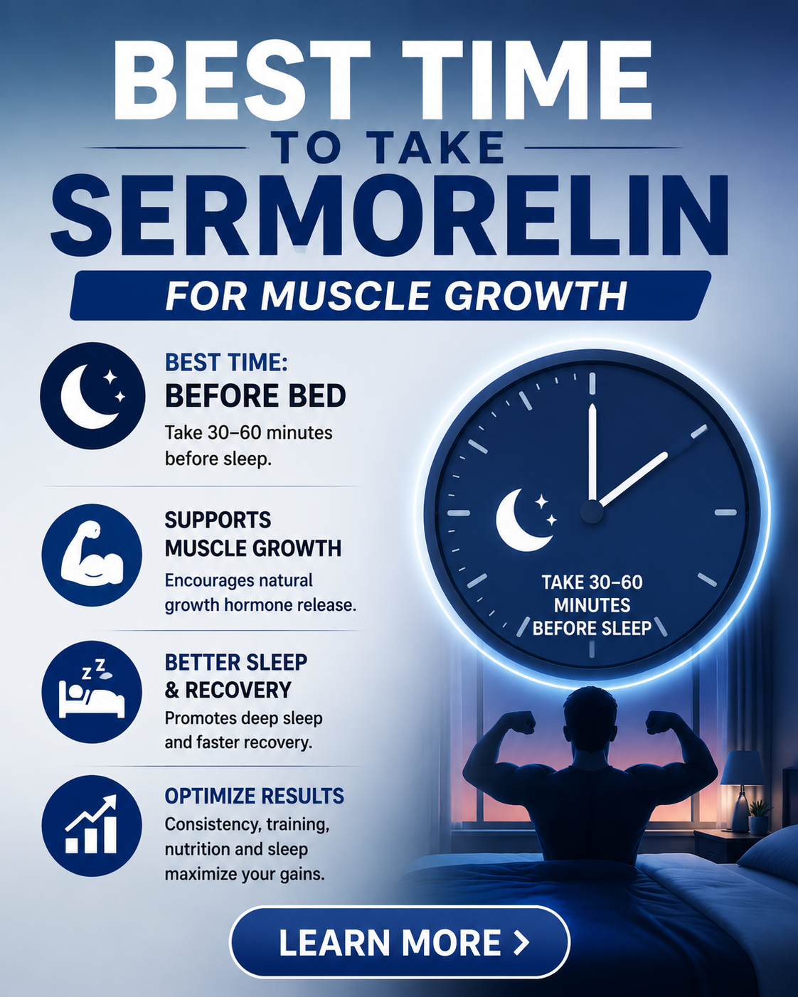 Best Time to Take Sermorelin