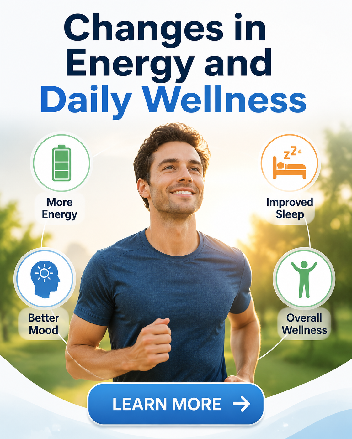 Changes in Energy and Daily Wellness