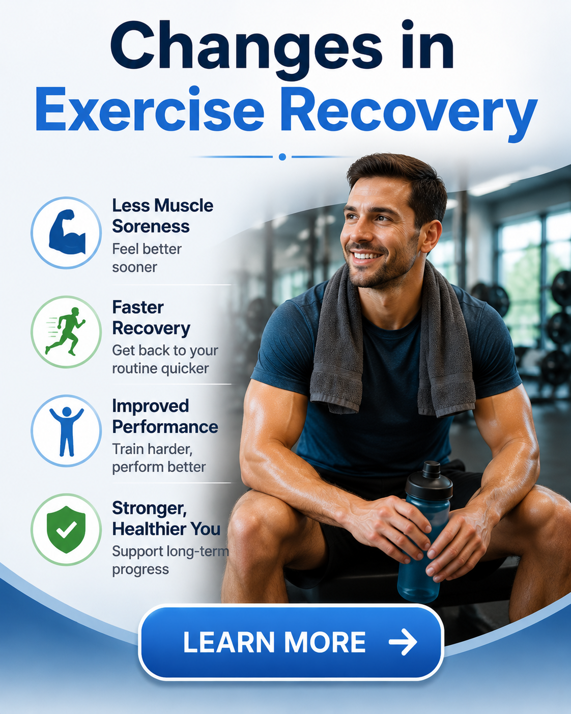 Changes in Exercise Recovery