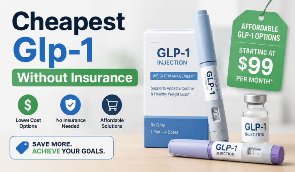 Cheapest Glp-1 Without Insurance