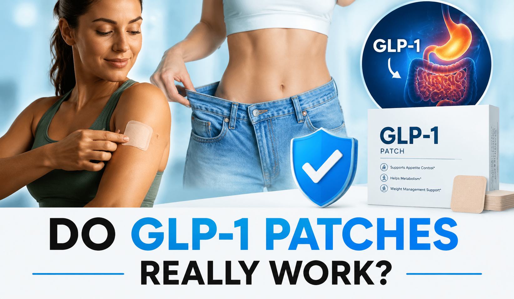 Do GLP-1 Patches Work
