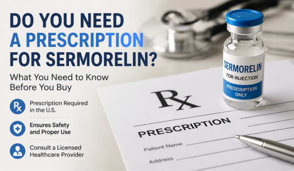 Do You Need a Prescription for Sermorelin