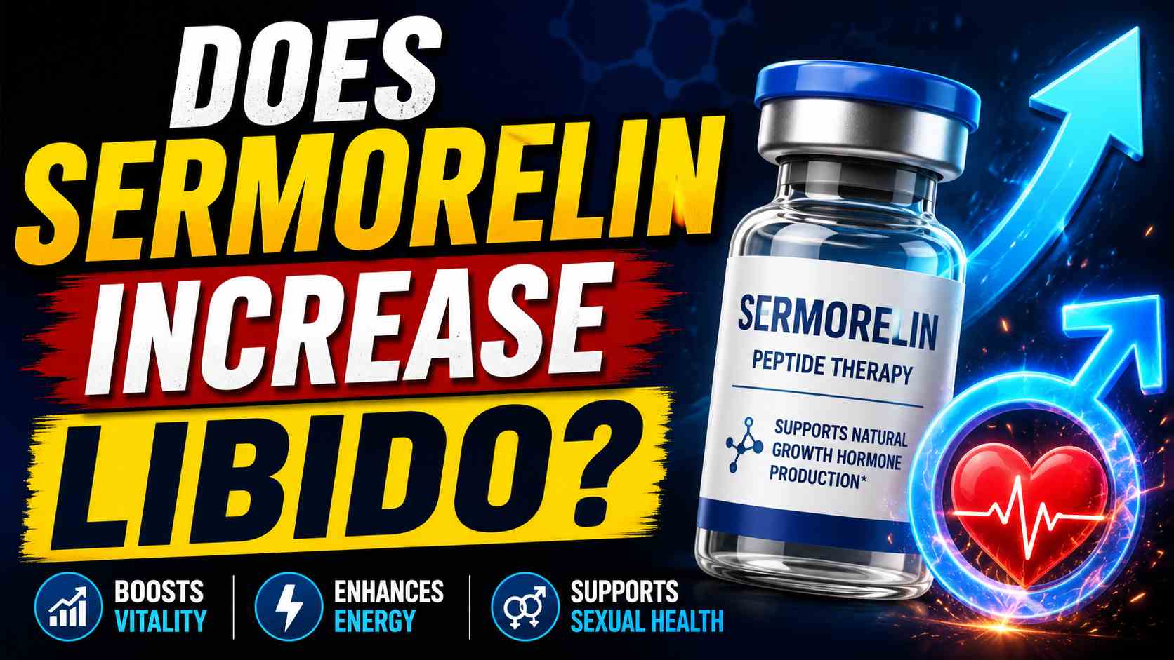 Does Sermorelin Increase Libido