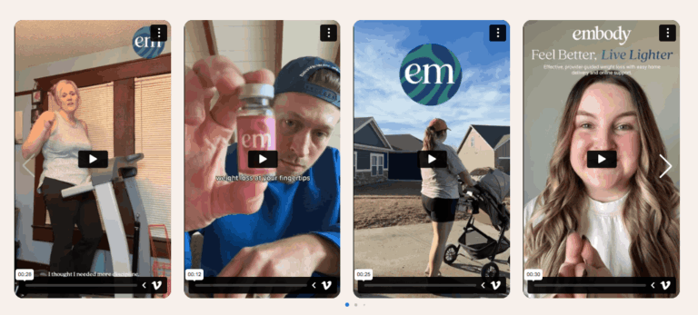 Embody Customers