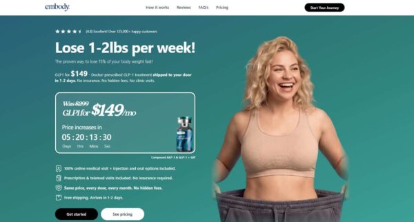 Embody Reviews