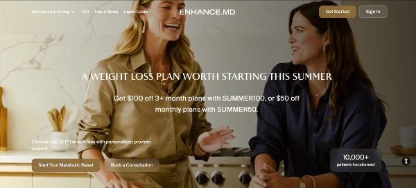 Enhance MD Reviews