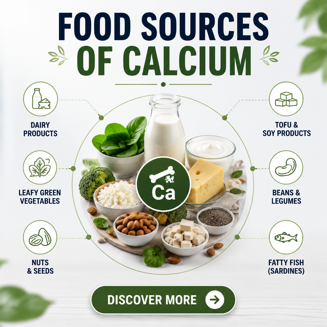 Food Sources of Calcium