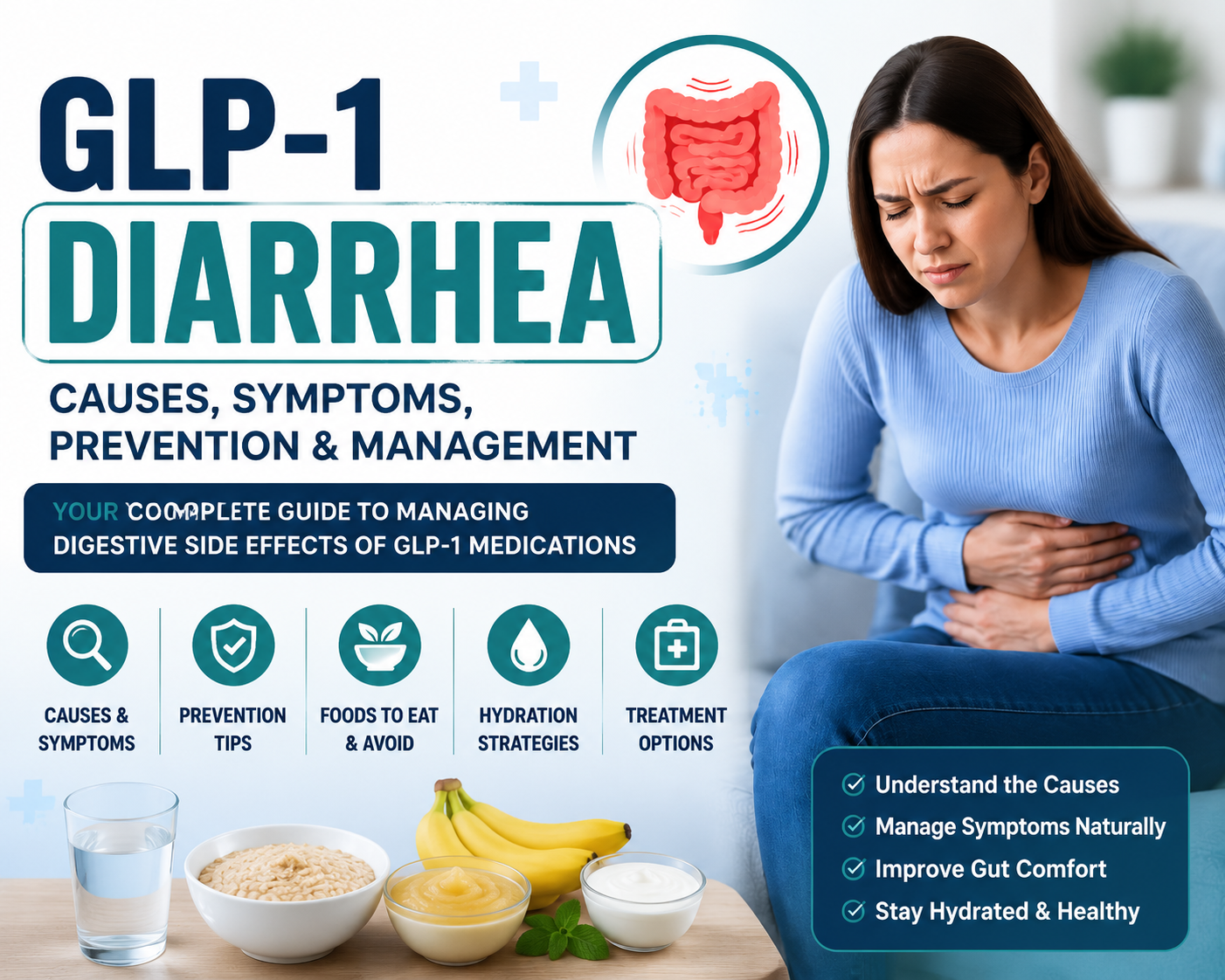 GLP 1 Diarrhea.