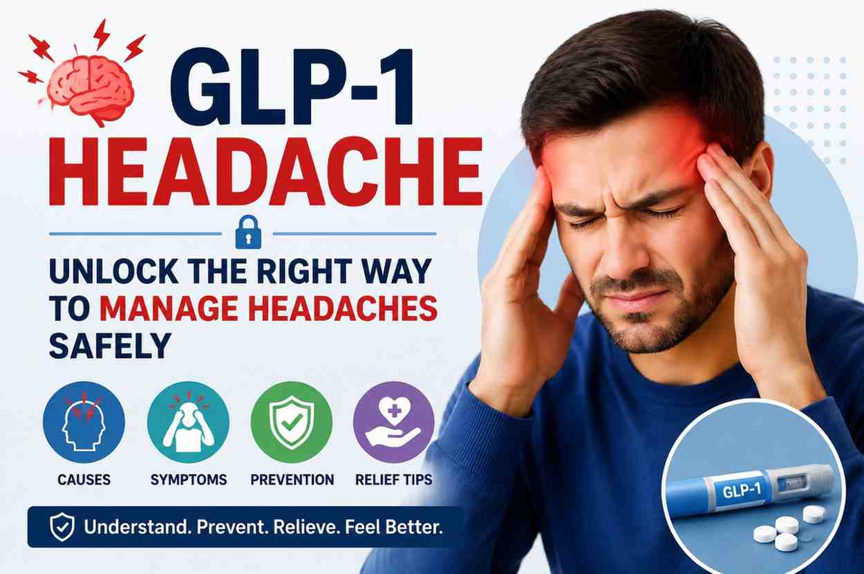 GLP-1 Headache safe