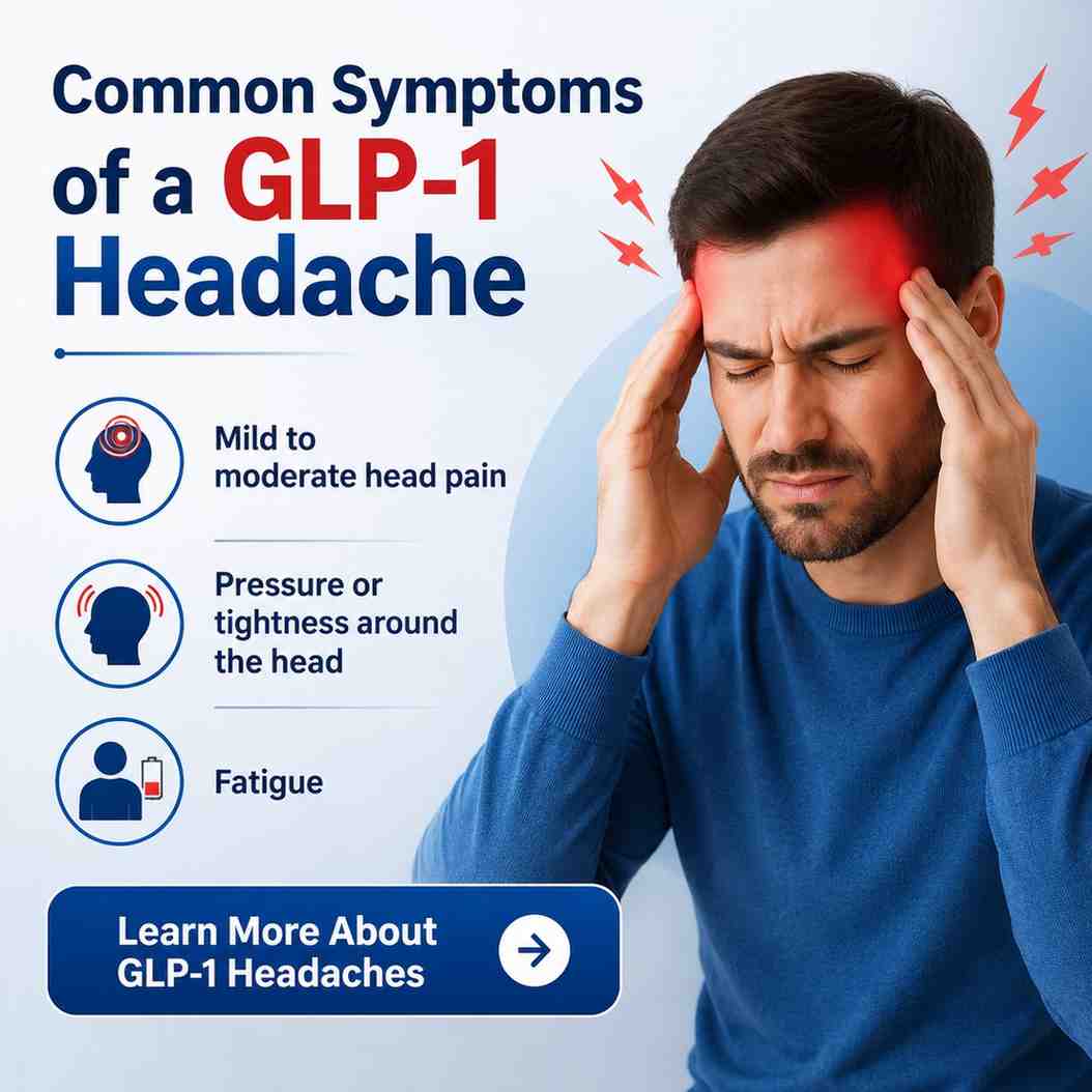GLP-1 Headache symbtoms