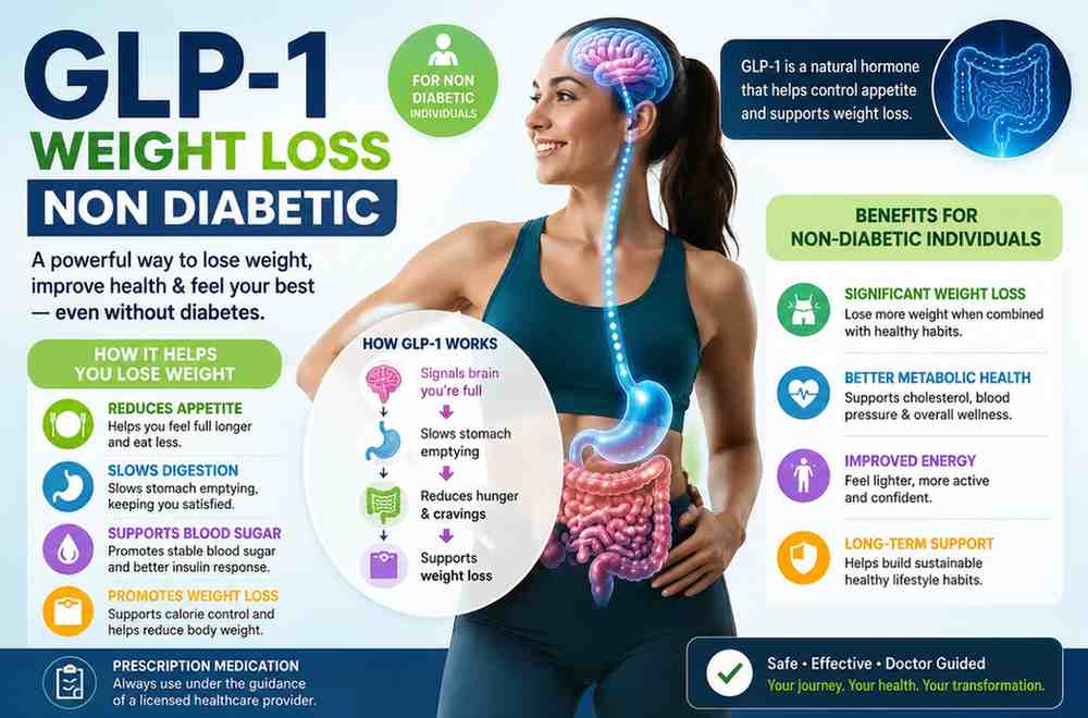 GLP-1 weight loss Non Diabetic