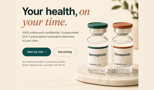 HealthRX GLP-1 Reviews