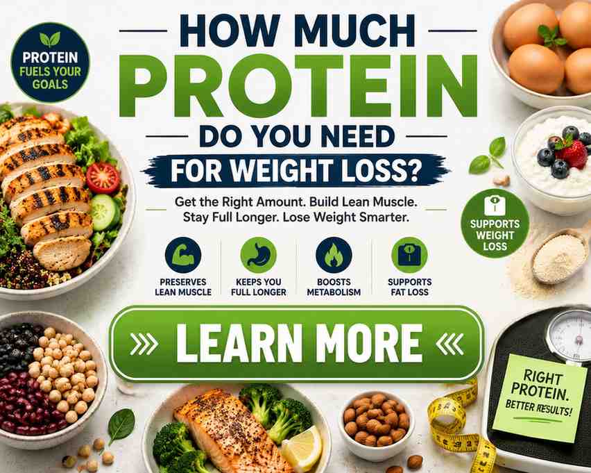 High Protein Recipes for Weight Loss how