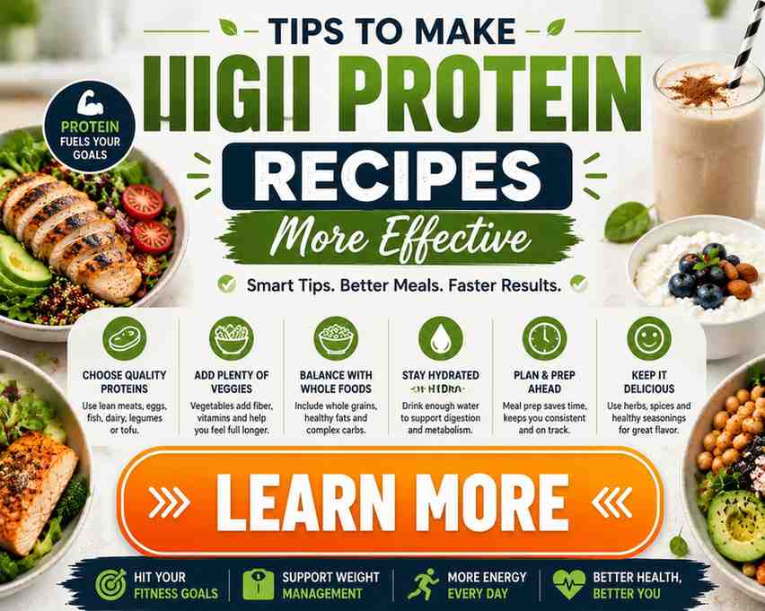High Protein Recipes for Weight Loss tips