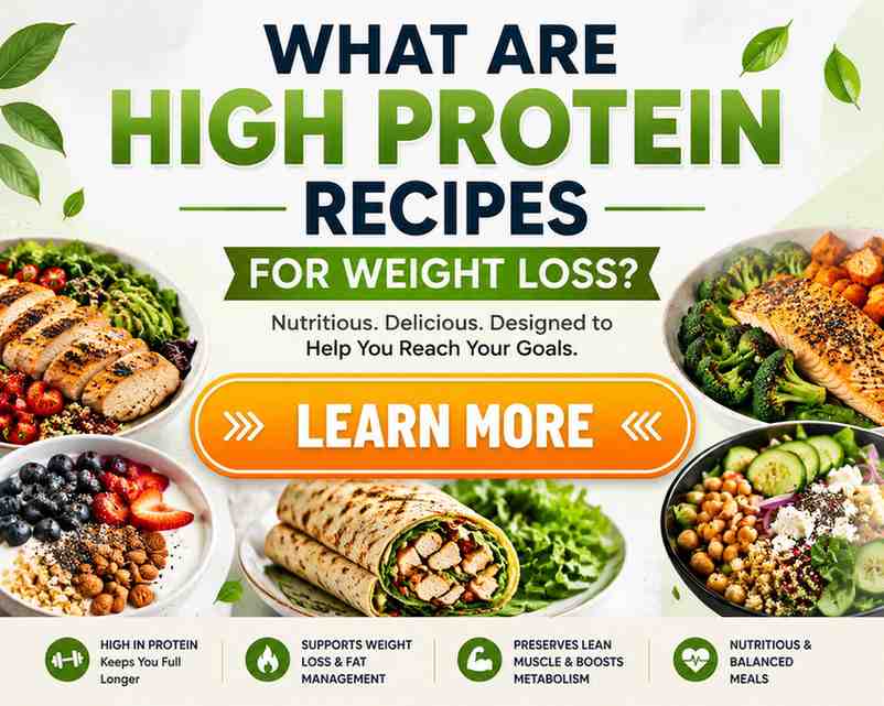 High Protein Recipes for Weight Loss what