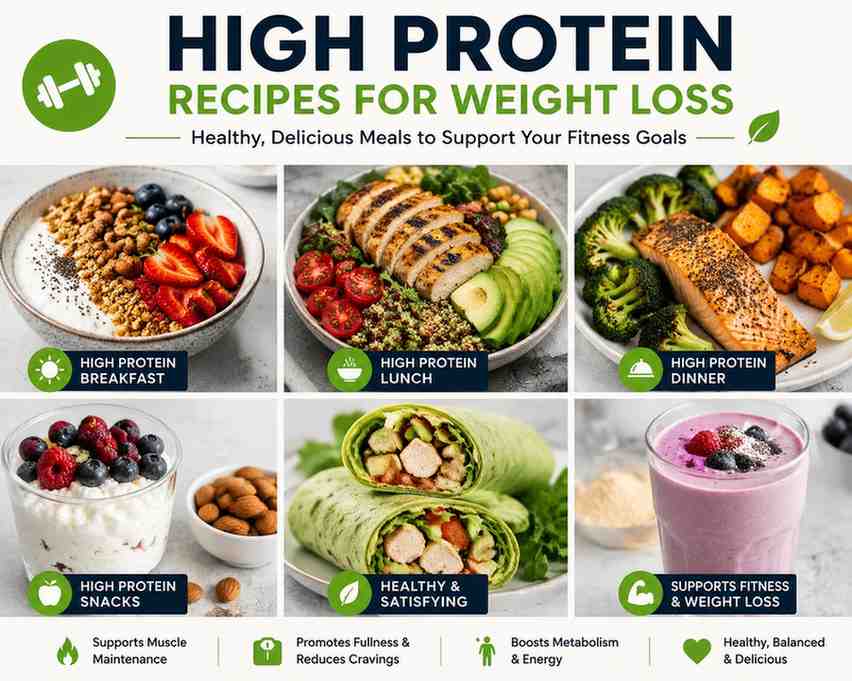 High Protein Recipes for Weight Loss