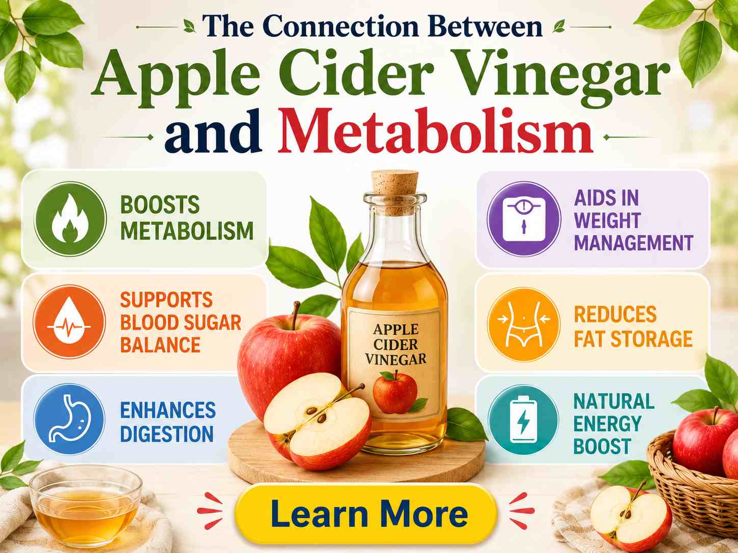 How Does Apple Cider Vinegar Help You Lose Weight - The connection
