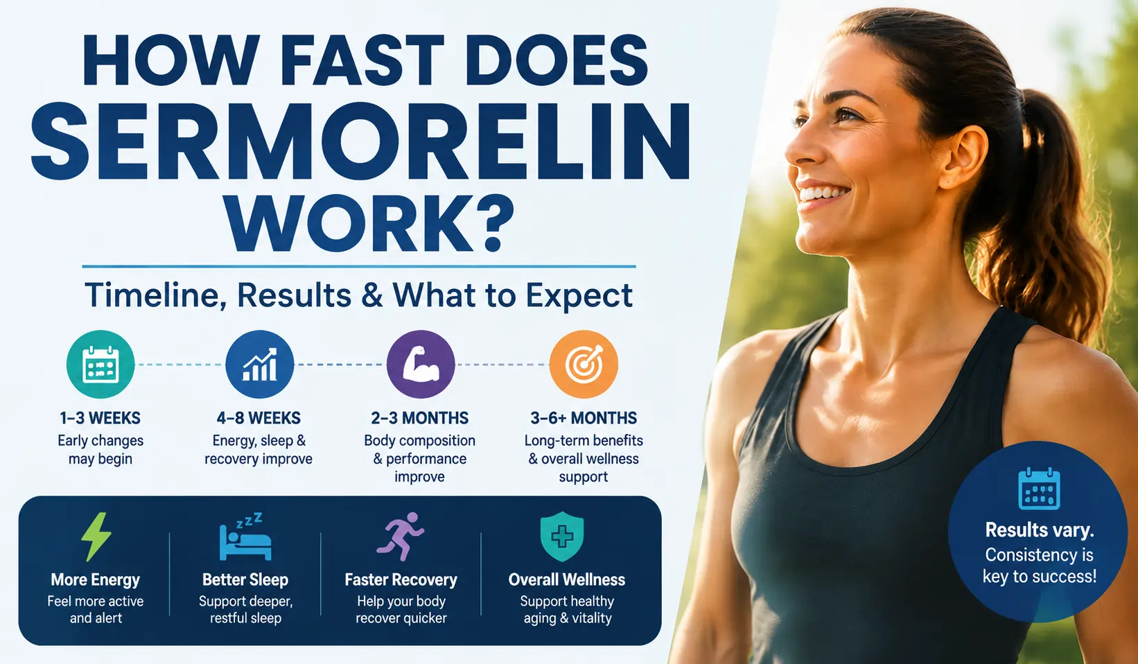How fast does Sermorelin work