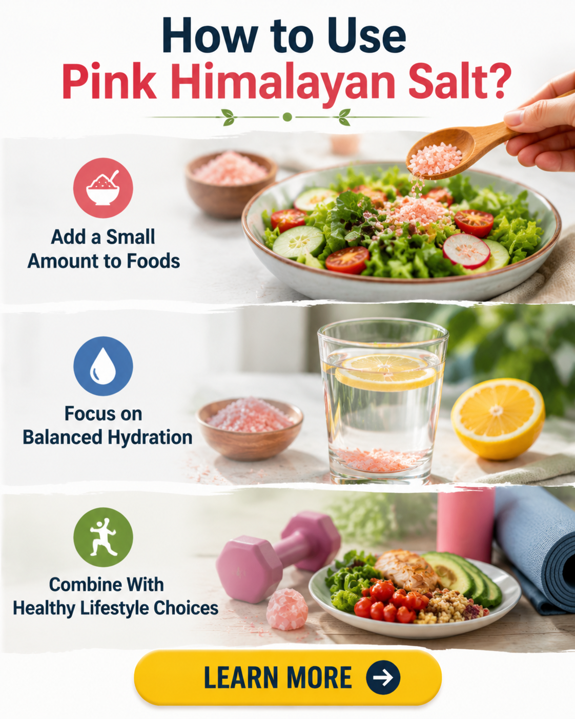 How to Use Pink Himalayan Salt