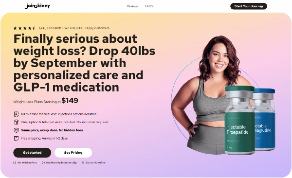 JoinSkinny GLP-1 Reviews