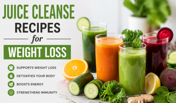 Juice Cleanse Recipes for Weight Loss
