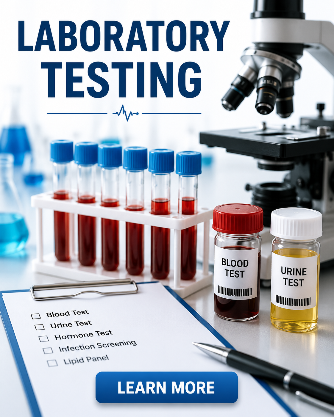 Laboratory testing
