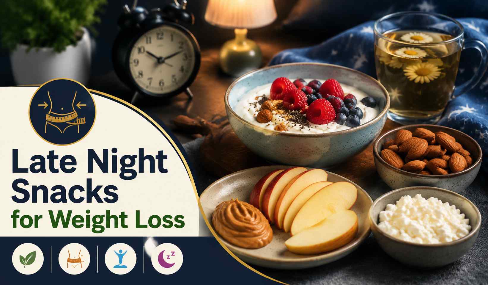 Late Night Snacks for Weight Loss