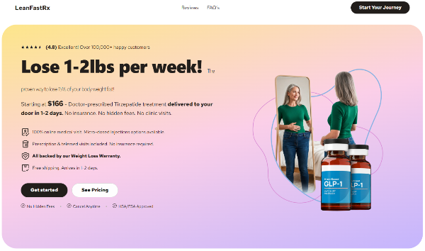 LeanFastRx Reviews