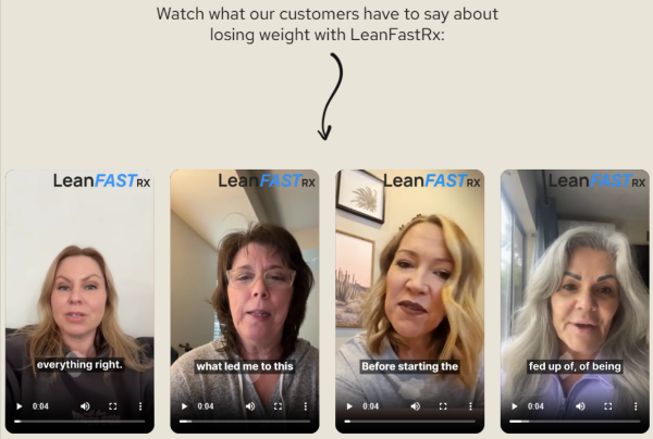 LeanFastRx User Reviews