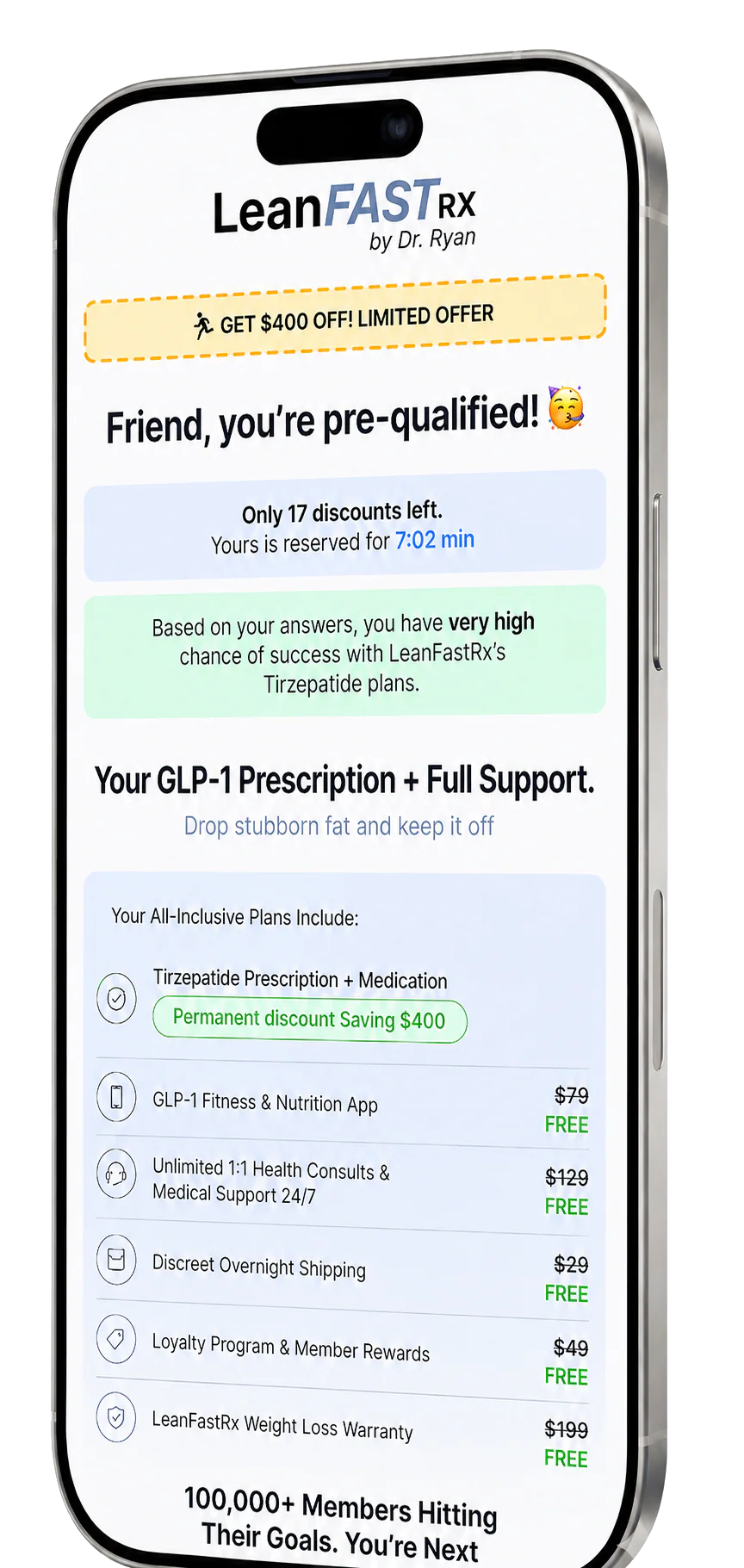 LeanFastRx app
