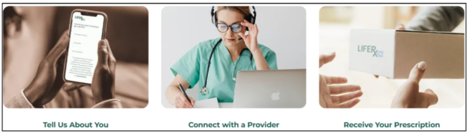 Liferx.MD How to Get Started