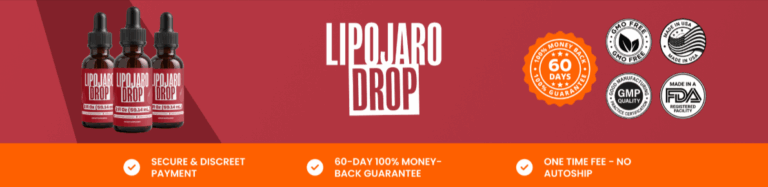 Lipo Jaro Drops certification
