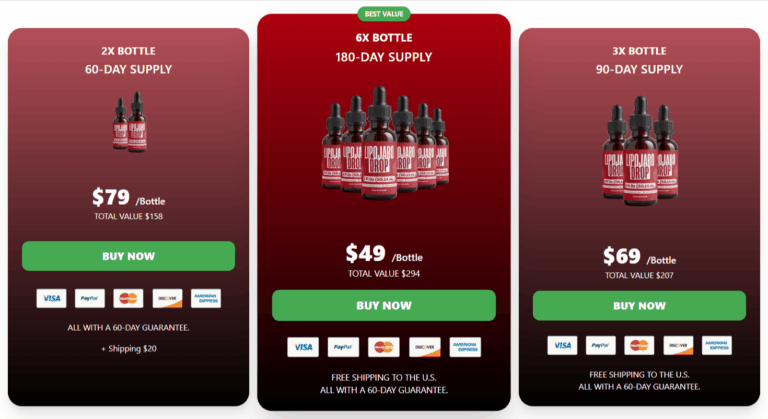 Lipo Jaro Drops price