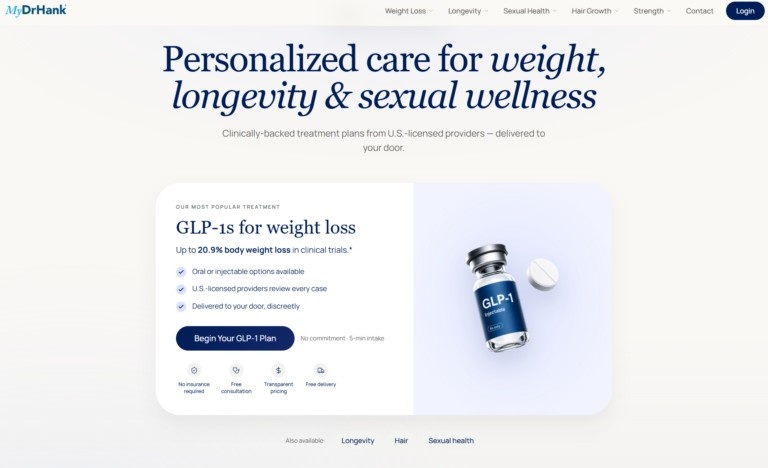 MyDrHank Reviews