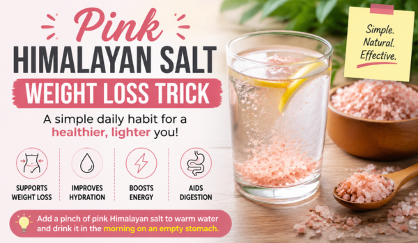 Pink Himalayan Salt Weight Loss Trick