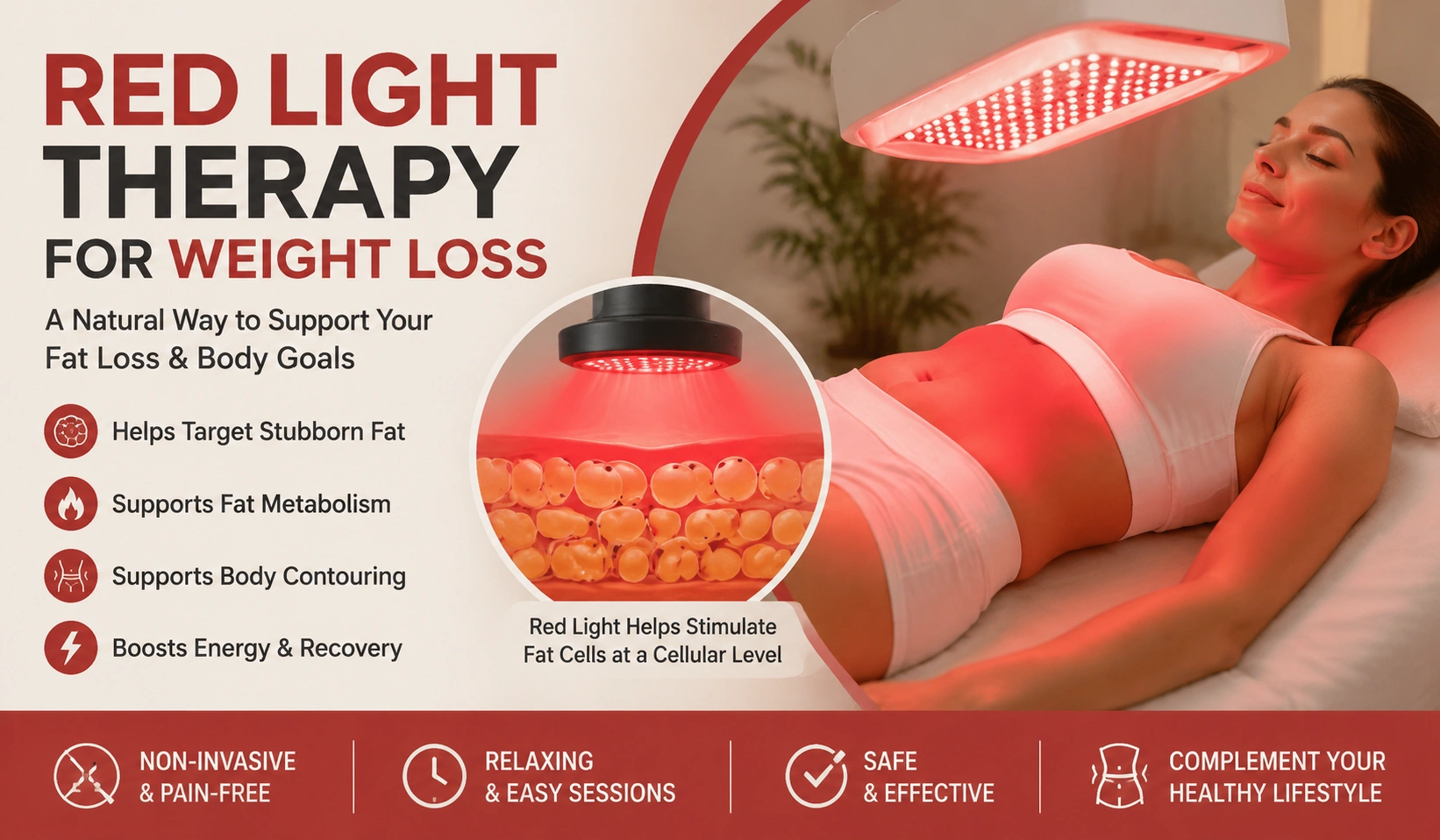 Red Light Therapy for Weight Loss