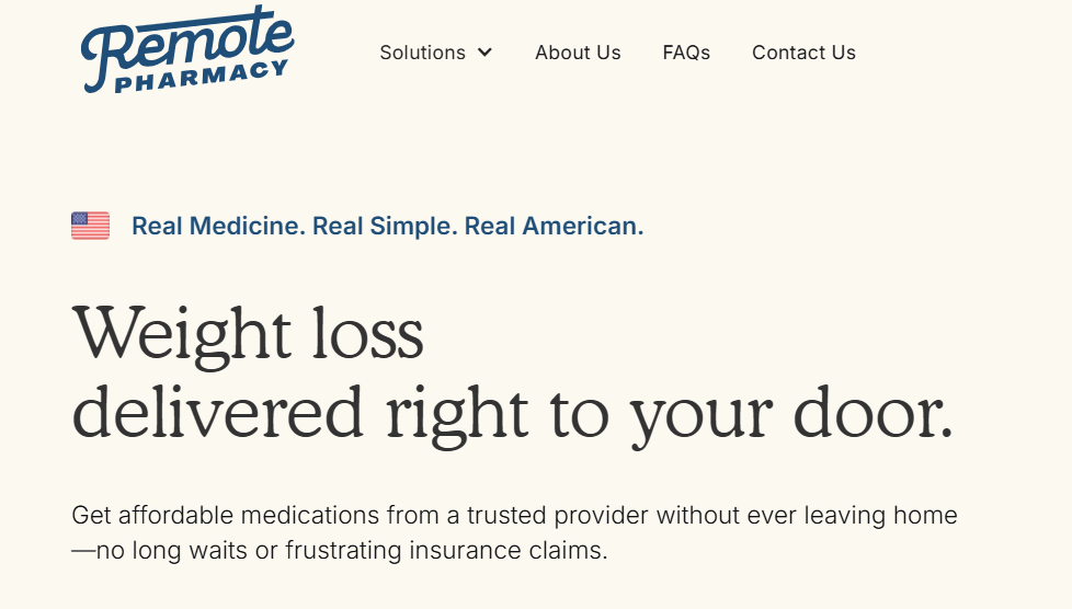 Remote Pharmacy